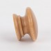 Knob style A 40mm maple lacquered wooden knob